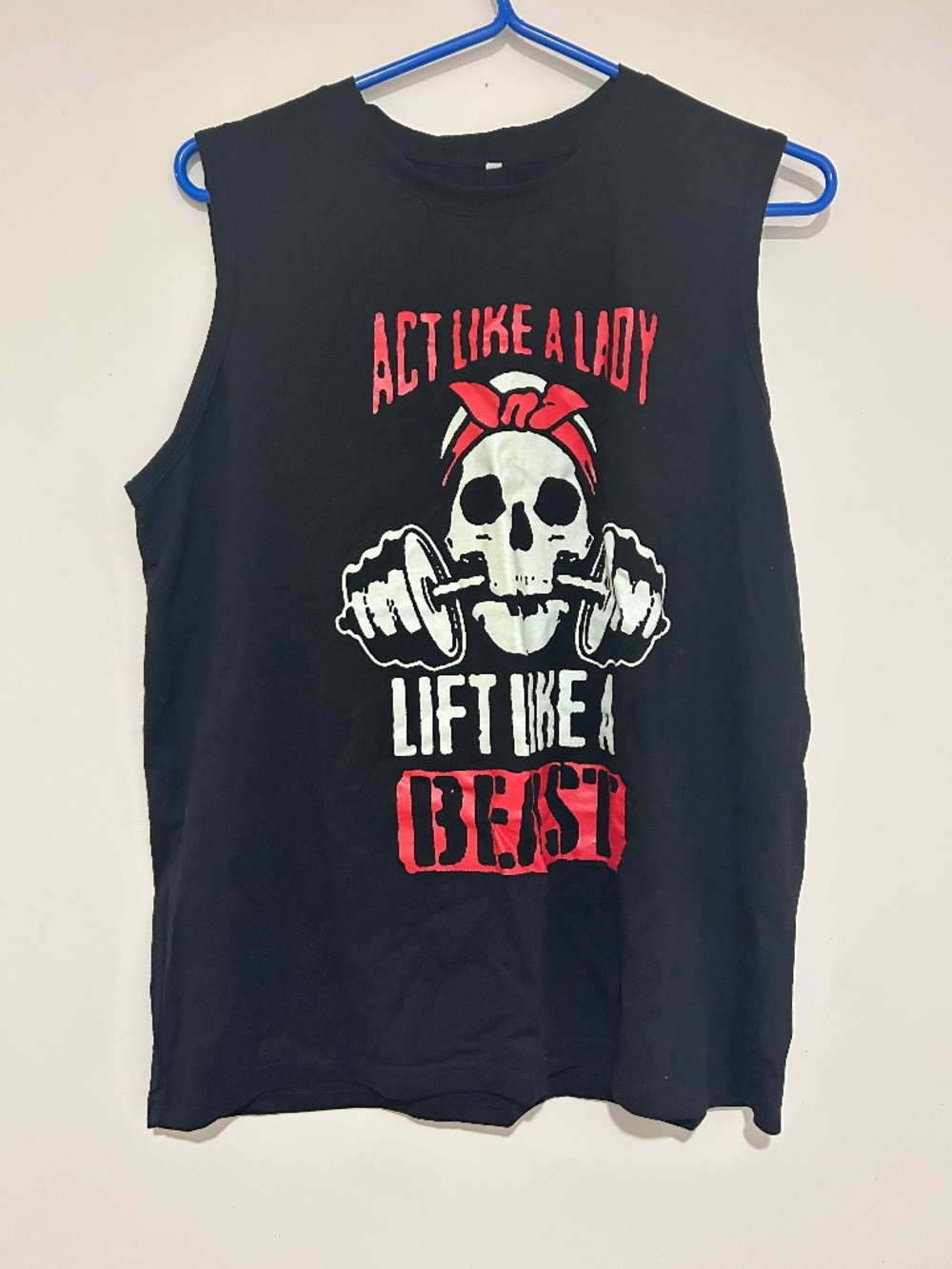 Work out tank